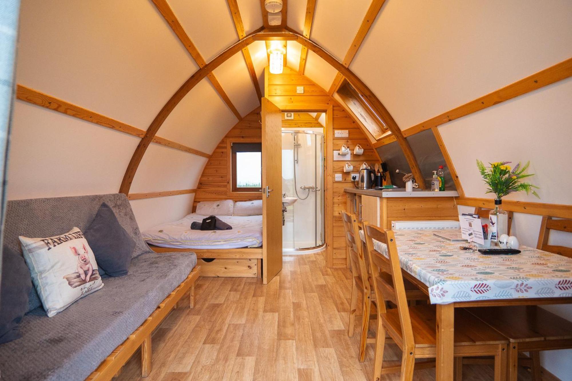 Wigtown By Wigwam Holidays Ньютон-Стьюарт Екстер'єр фото