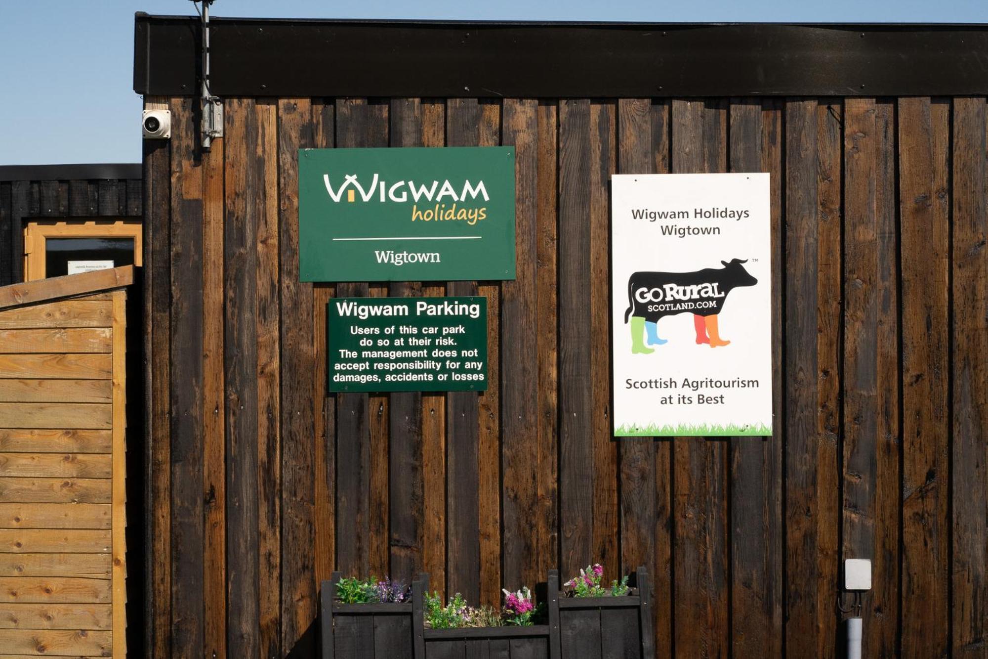 Wigtown By Wigwam Holidays Ньютон-Стьюарт Екстер'єр фото