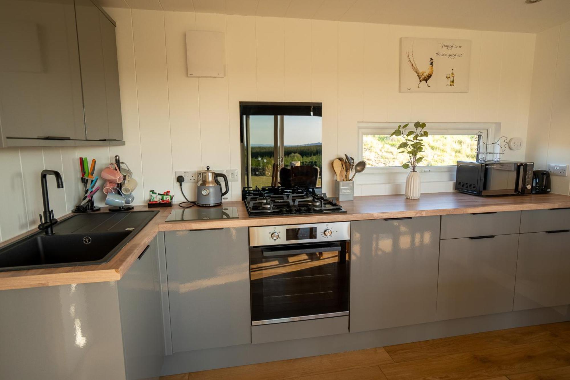 Wigtown By Wigwam Holidays Ньютон-Стьюарт Номер фото