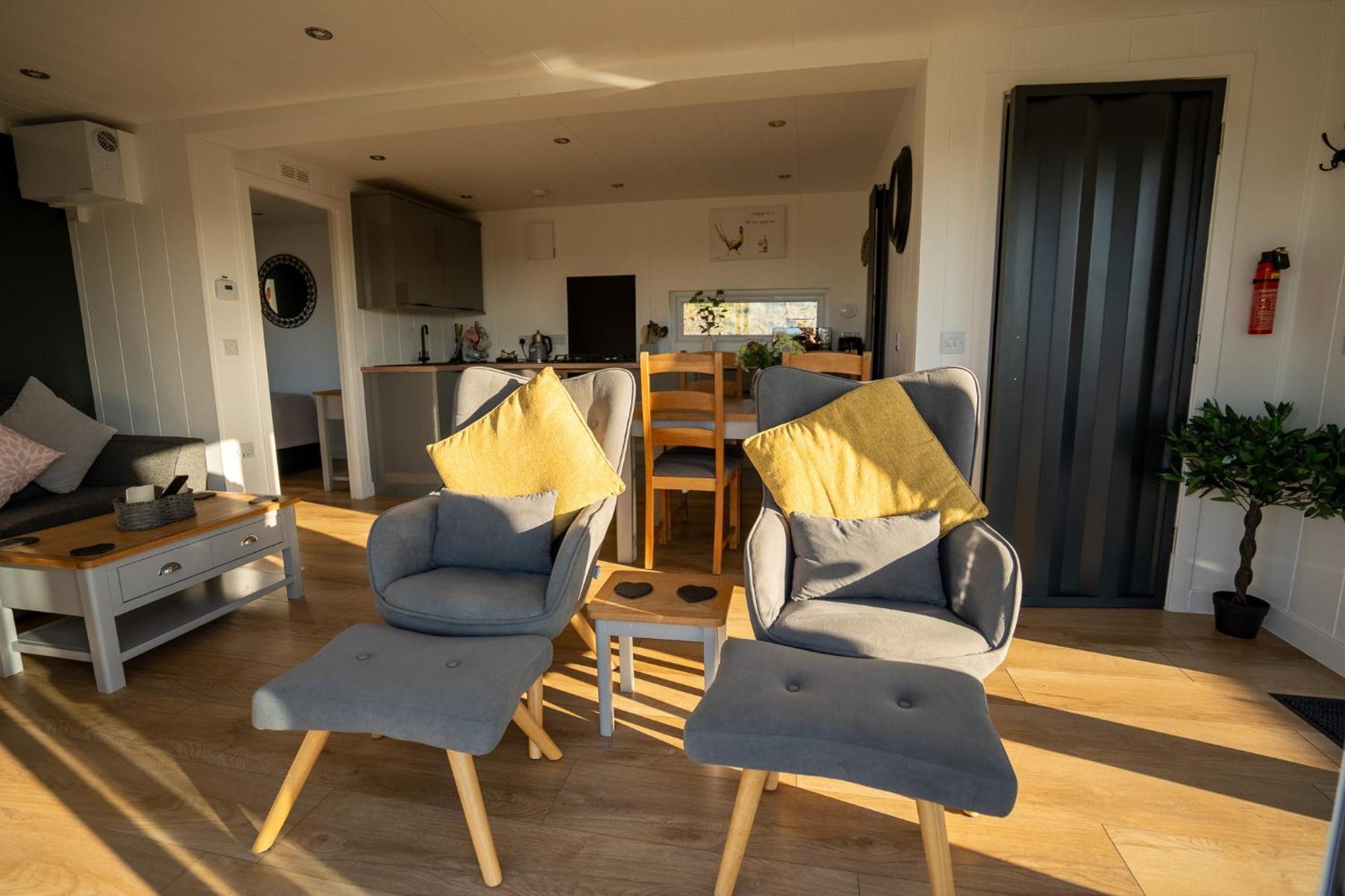 Wigtown By Wigwam Holidays Ньютон-Стьюарт Номер фото