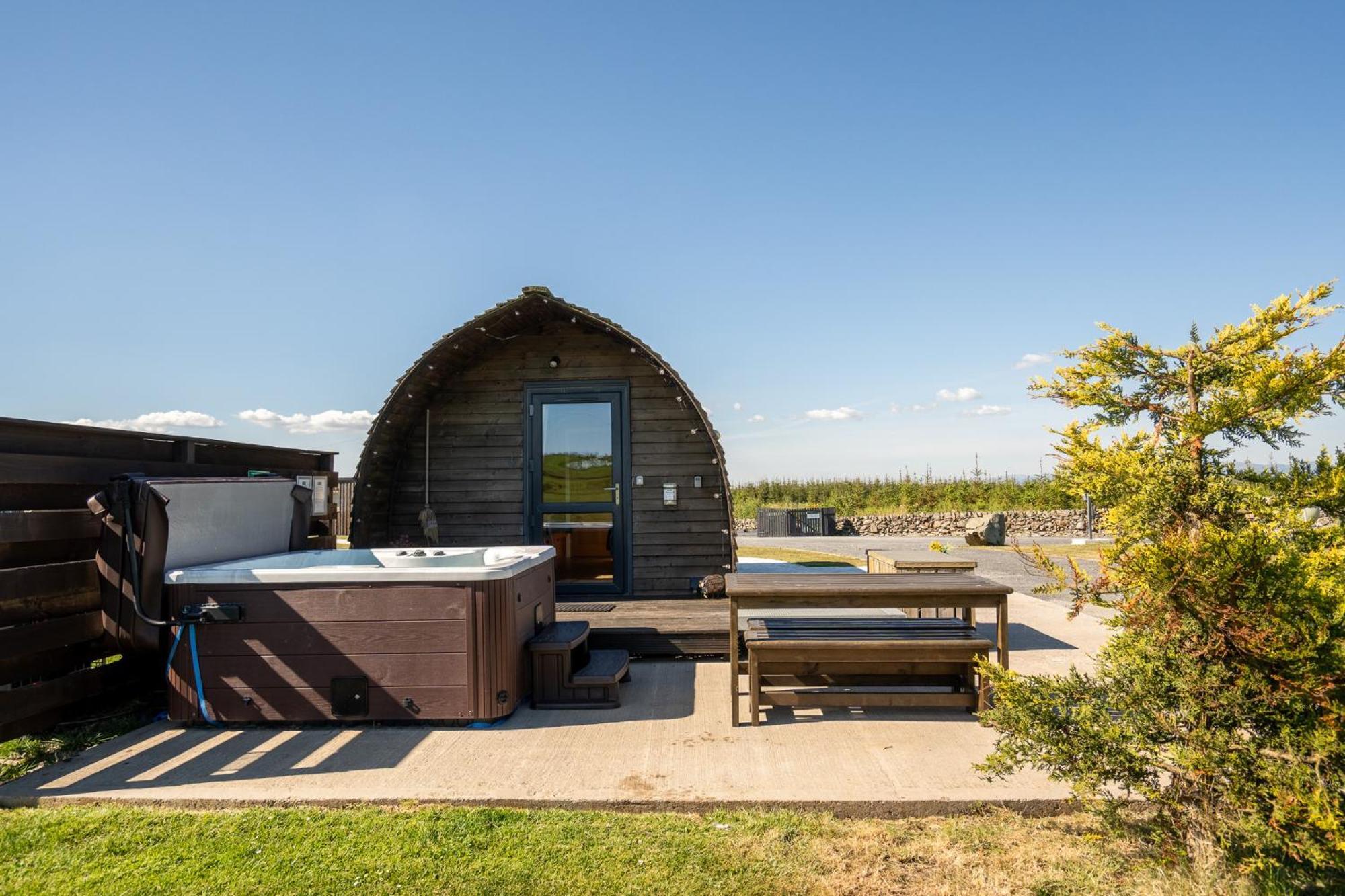 Wigtown By Wigwam Holidays Ньютон-Стьюарт Номер фото