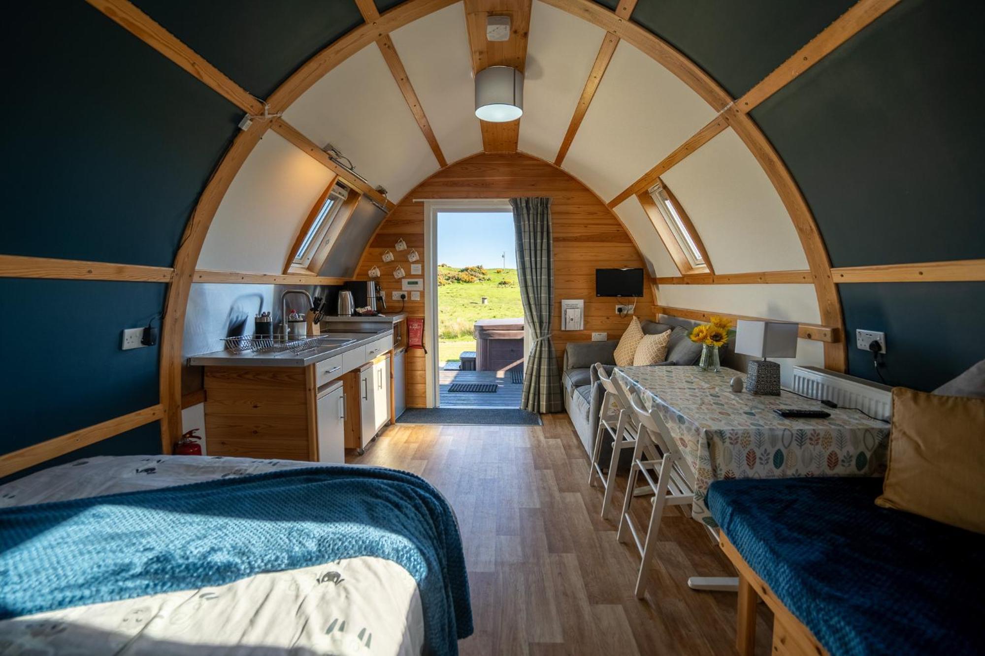 Wigtown By Wigwam Holidays Ньютон-Стьюарт Номер фото