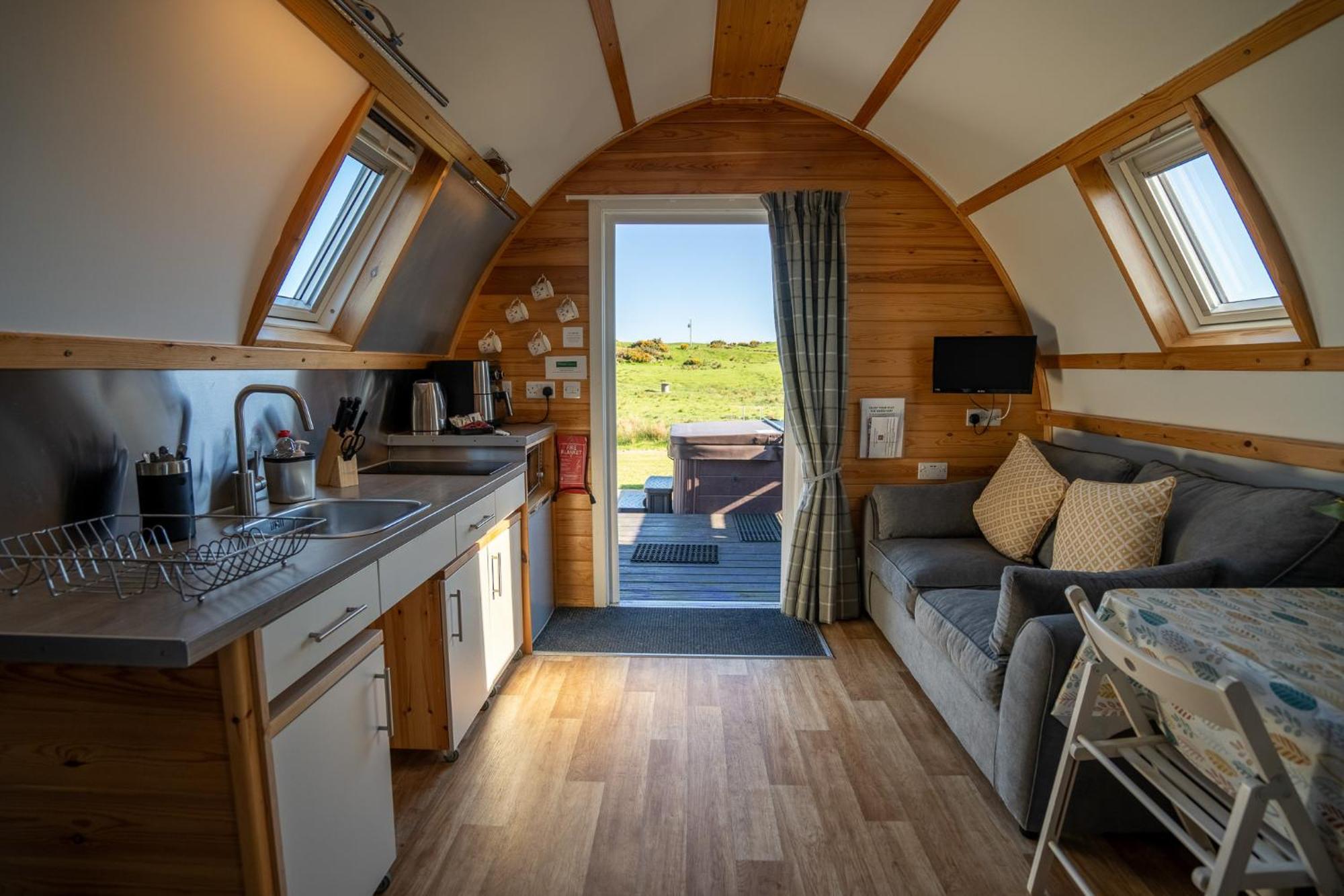 Wigtown By Wigwam Holidays Ньютон-Стьюарт Екстер'єр фото