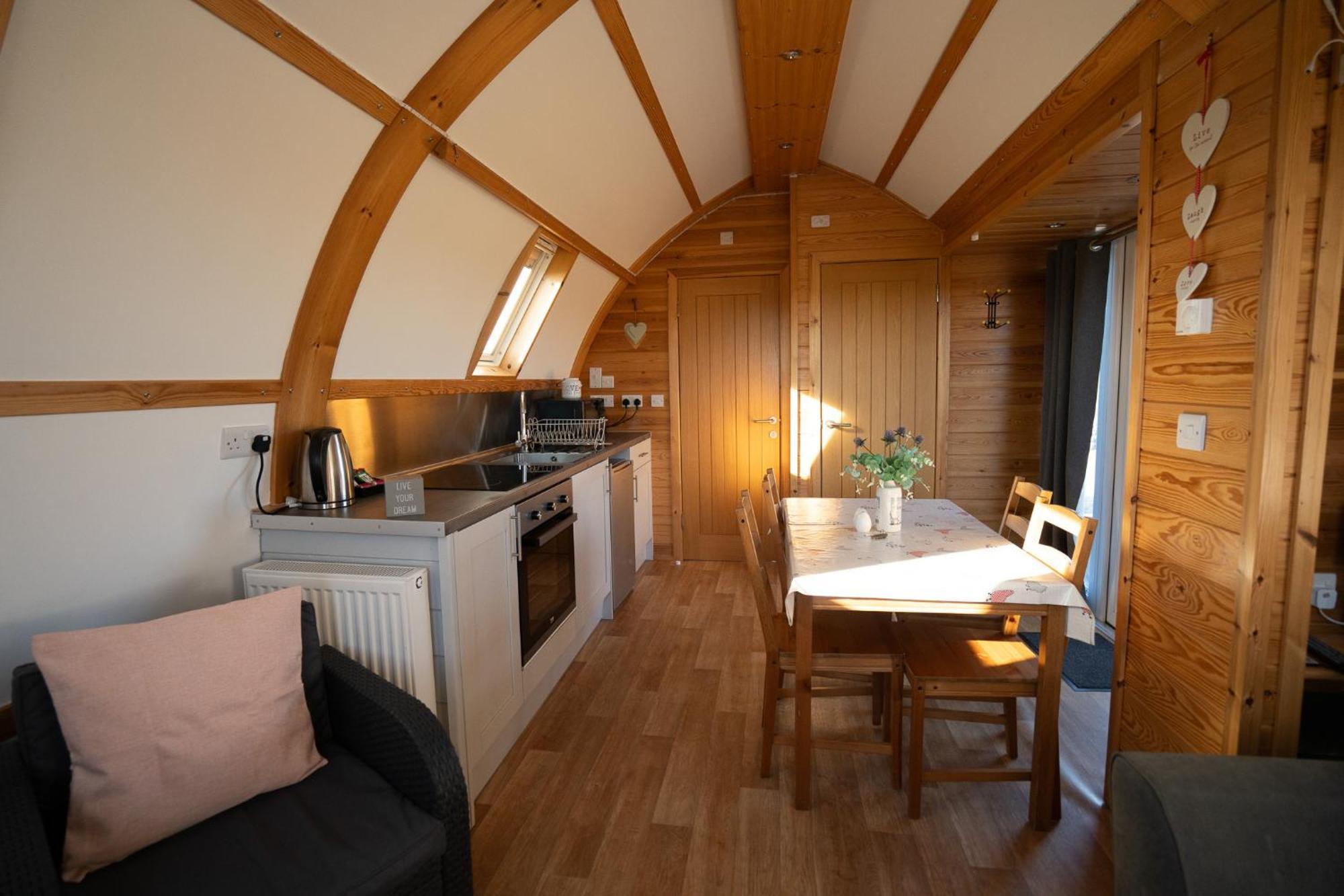 Wigtown By Wigwam Holidays Ньютон-Стьюарт Номер фото