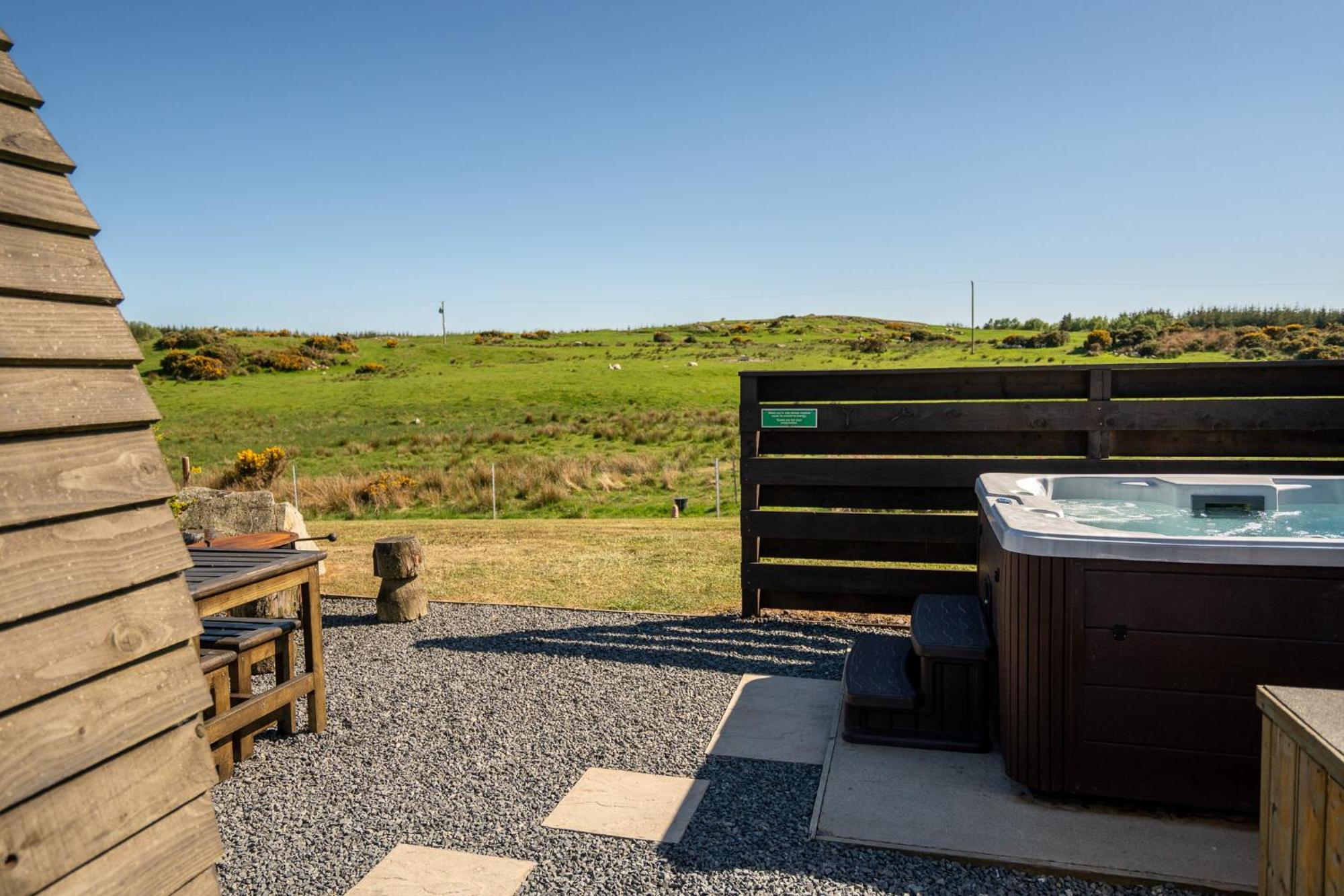Wigtown By Wigwam Holidays Ньютон-Стьюарт Екстер'єр фото