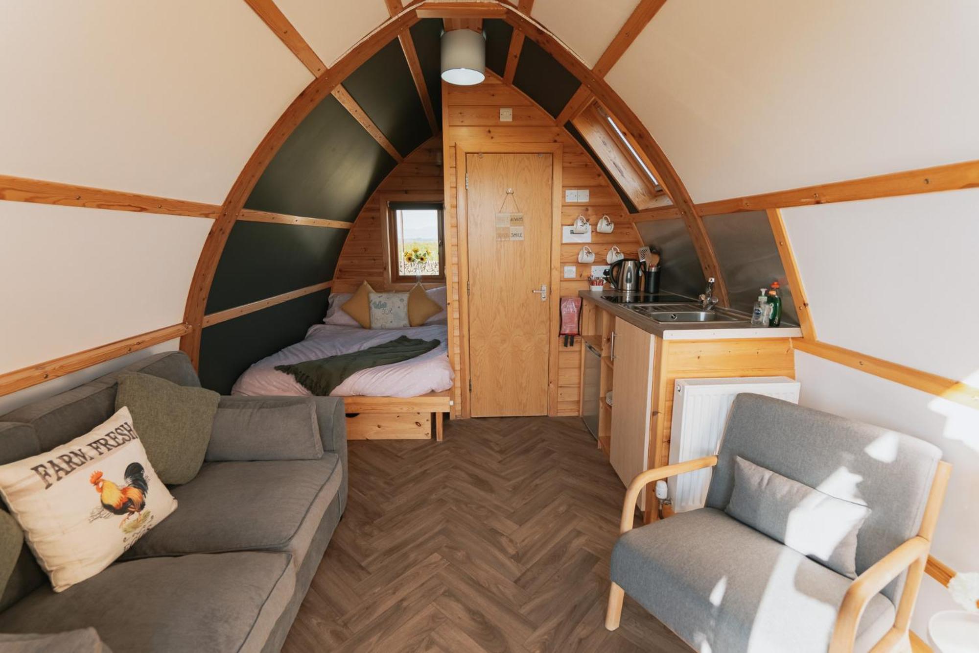 Wigtown By Wigwam Holidays Ньютон-Стьюарт Екстер'єр фото